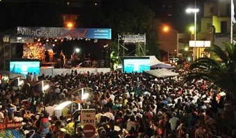 Cronograma de espectculos en Plaza 1 Junta